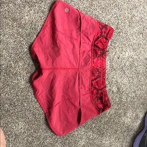 Lululemon athletic shorts